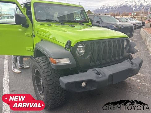 Used 2021 Jeep Wrangler Unlimited Sport image 11