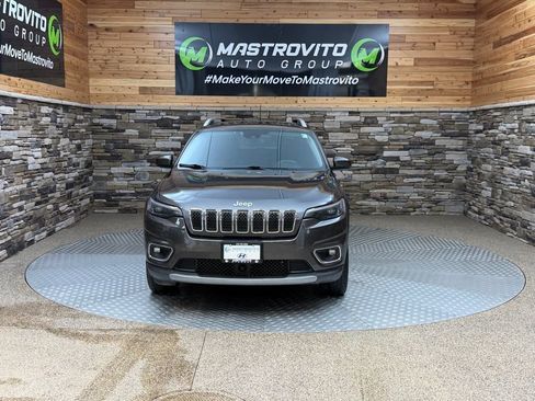 Used 2021 Jeep Cherokee Limited AWD/4WD image 3