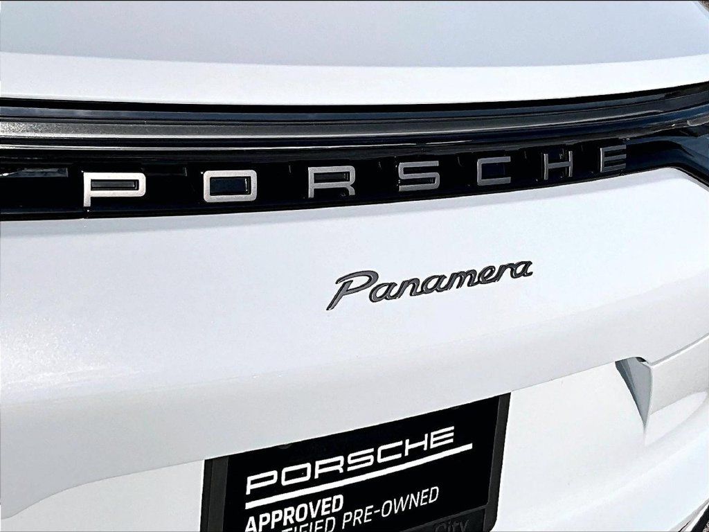 Certified 2023 Porsche Panamera Platinum Edition RWD image 22