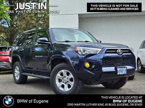 Used 2020 Toyota 4Runner SR5 Premium w/ Moonroof Package image 1