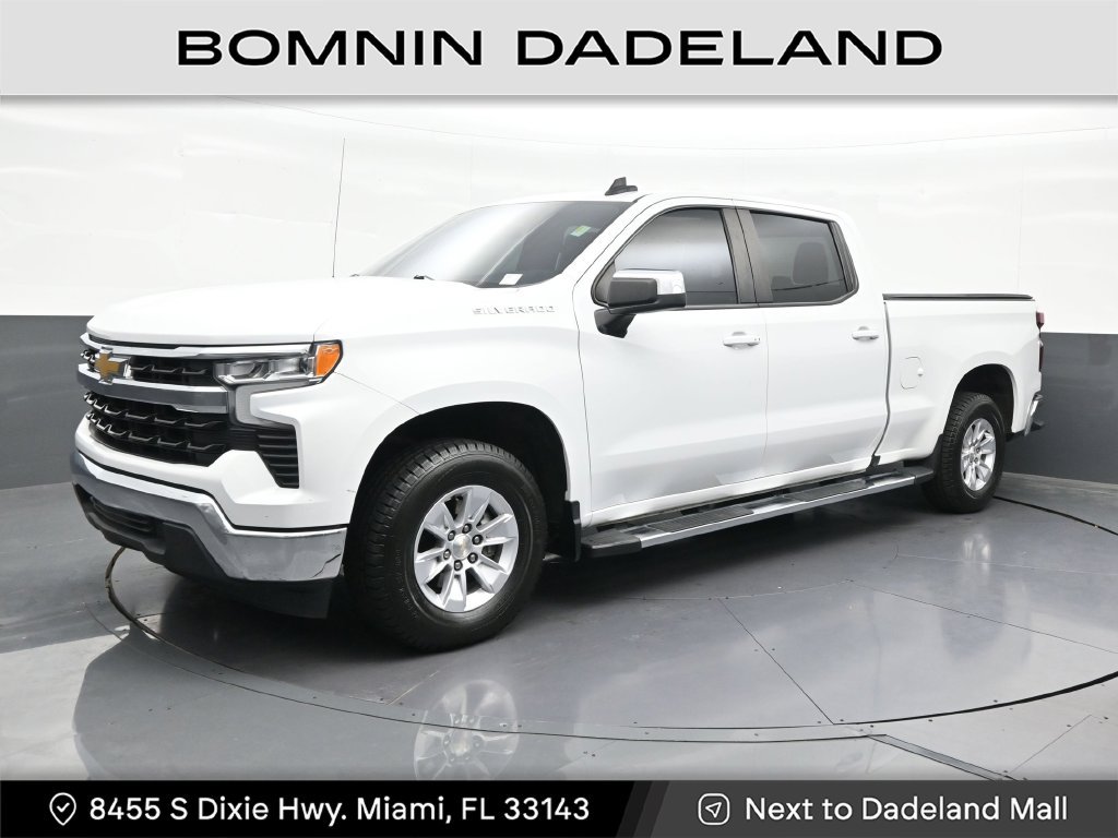 Used 2024 Chevrolet Silverado 1500 LT w/ Protection Package RWD image 1