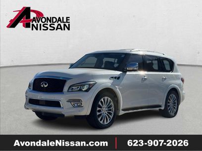 Used 2015 INFINITI QX80 2WD w/ Deluxe Technology Package