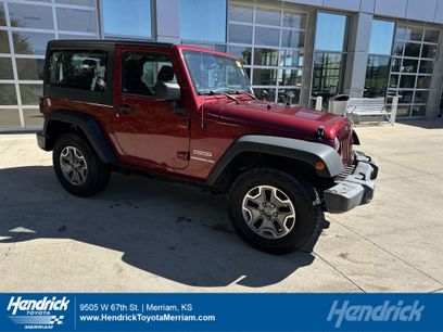 Used 2013 Jeep Wrangler Sport