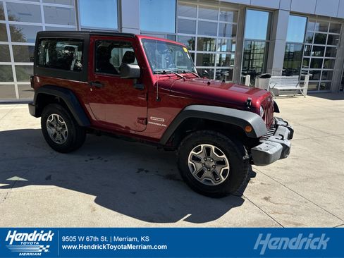 Used 2013 Jeep Wrangler Sport AWD/4WD image 1