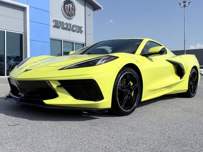 Used 2021 Chevrolet Corvette Stingray Preferred Cpe w/ Z51 Performance Package