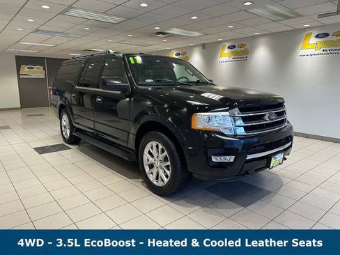Used 2017 Ford Expedition EL Limited image 1