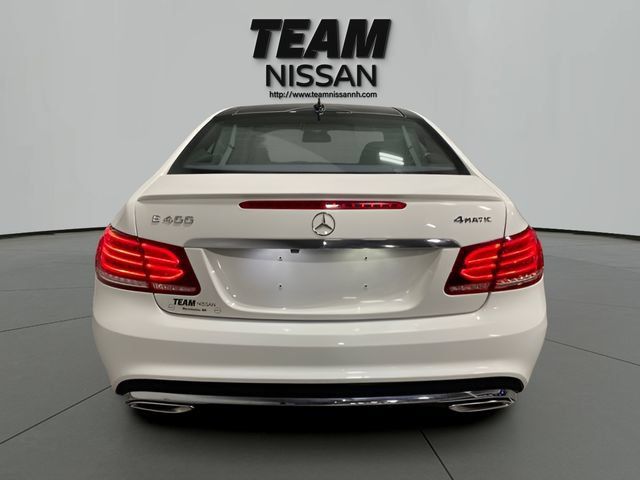 Used 2017 Mercedes-Benz E 400 4MATIC Coupe image 5