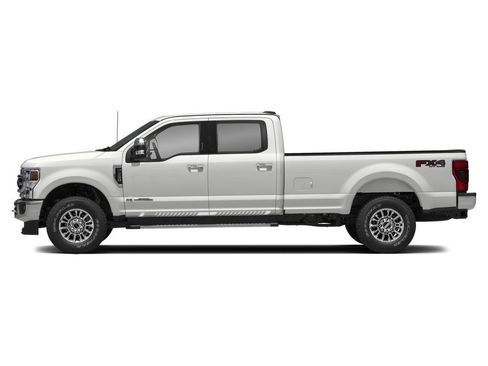 Used 2021 Ford F350 Lariat w/ Lariat Ultimate Package AWD/4WD image 3