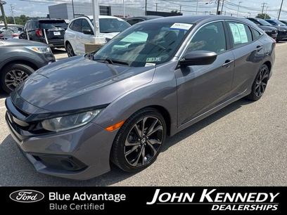Used 2019 Honda Civic Sport