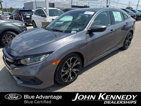 Used 2019 Honda Civic Sport image 1