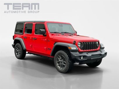 Certified 2024 Jeep Wrangler Sport S