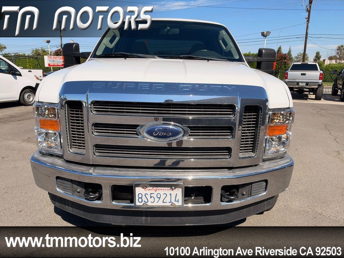 Used 2008 Ford F350 XLT AWD/4WD image 2