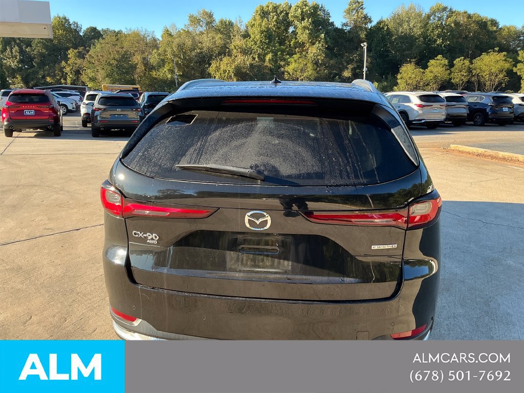 Used 2024 MAZDA CX-90 3.3 Turbo w/ Premium Package AWD/4WD image 7