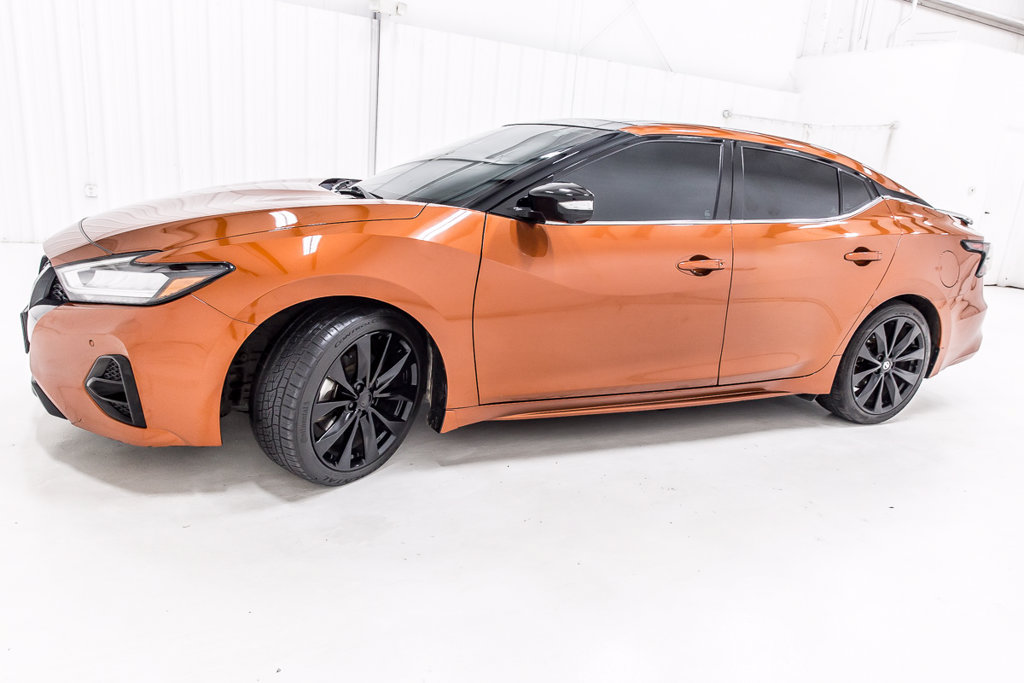 Used 2021 Nissan Maxima SR w/ Sport Mat Group FWD image 4