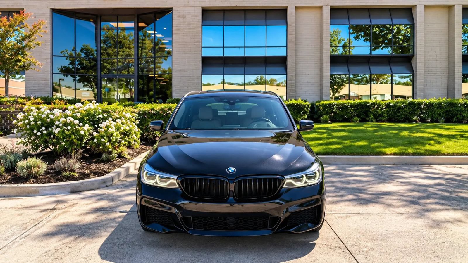 Used 2018 BMW 640i Gran Turismo xDrive AWD/4WD image 2