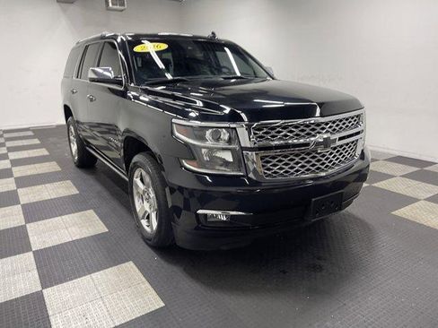 Used 2016 Chevrolet Tahoe LTZ AWD/4WD image 5