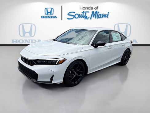 New 2026 Honda Civic Sport image 3