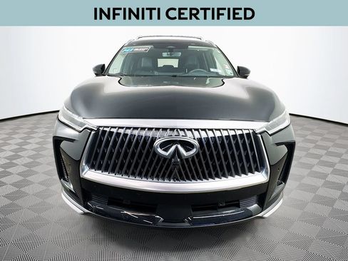 Certified 2026 INFINITI QX60 Luxe w/ Cargo Package FWD image 2