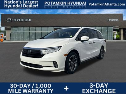 Used 2024 Honda Odyssey EX-L
