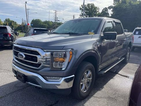 Certified 2022 Ford F150 XLT w/ Equipment Group 302A High AWD/4WD image 3