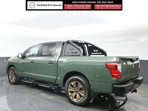 Certified 2024 Nissan Titan SV w/ SV Bronze Edition Package RWD image 3