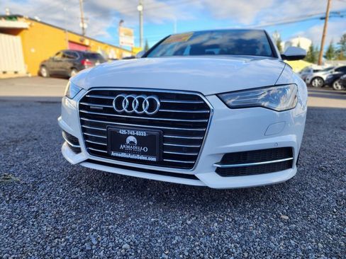 Used 2016 Audi A6 3.0T Premium Plus w/ S Line Sport Package image 2
