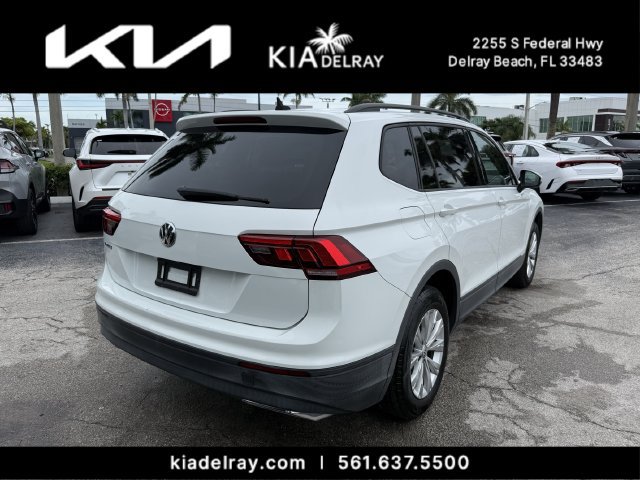 Used 2020 Volkswagen Tiguan S FWD image 3