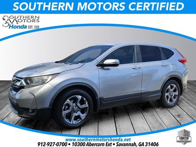 Used 2019 Honda CR-V EX-L image 1