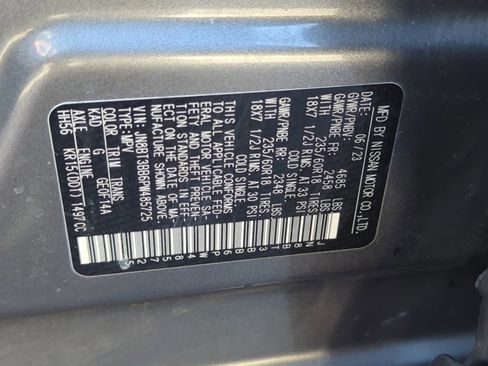 Used 2023 Nissan Rogue SV image 29