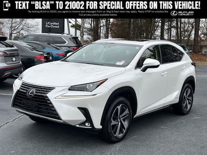 Used 2019 Lexus NX 300h AWD