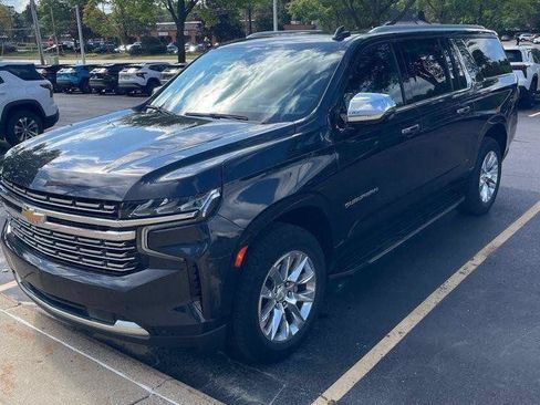 Certified 2023 Chevrolet Suburban Premier AWD/4WD image 1