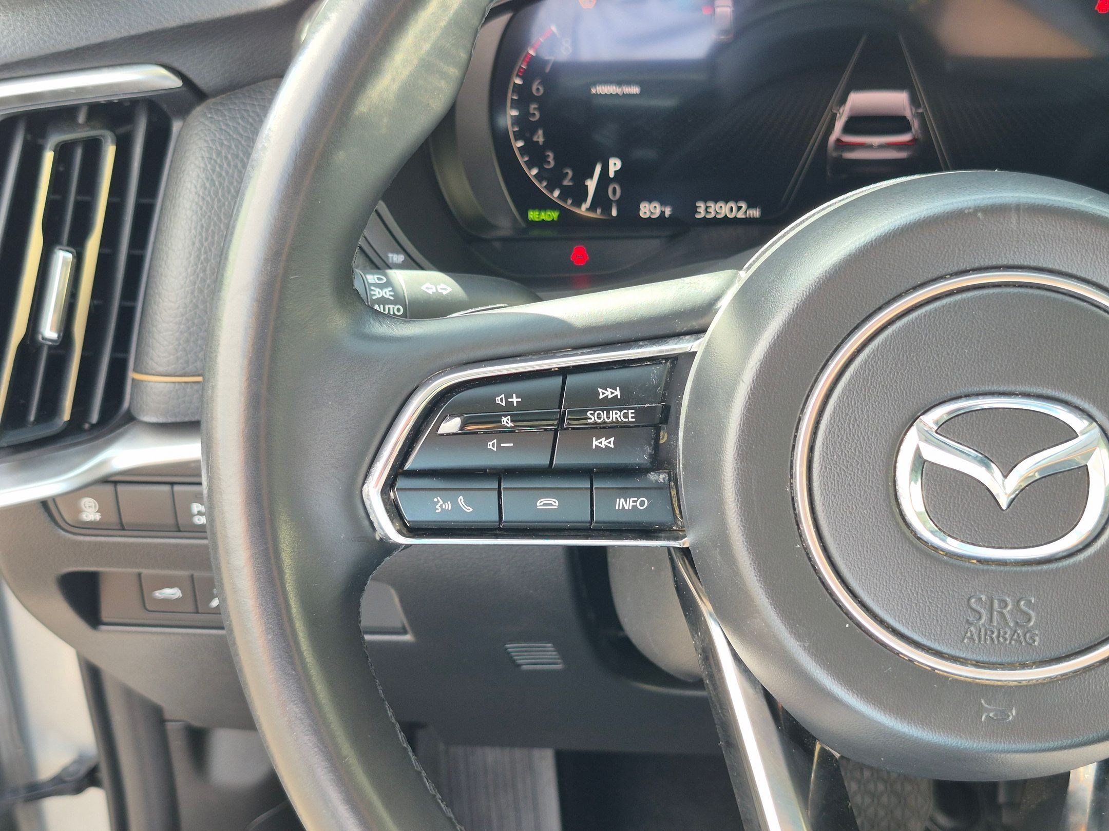 Used 2025 MAZDA CX-90 3.3 Turbo w/ Premium Sport Pkg AWD/4WD image 21