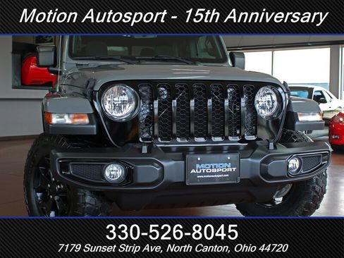 Used 2021 Jeep Gladiator Sport AWD/4WD image 41