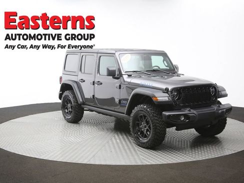 Used 2025 Jeep Wrangler Unlimited Sport S 4xe image 48