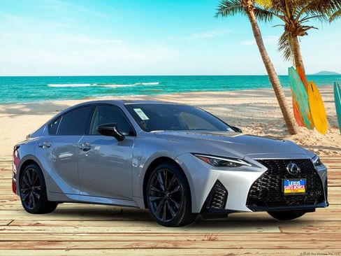 Used 2025 Lexus IS 350 F Sport w/ Accessory Package image 8