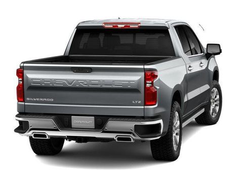 New 2025 Chevrolet Silverado 1500 LTZ w/ LTZ Premium Package AWD/4WD image 21