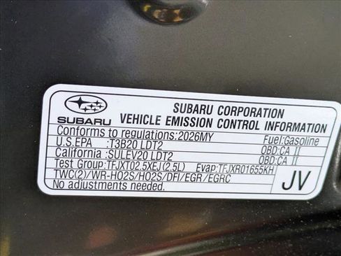 New 2026 Subaru Crosstrek 2.5i Sport w/ Crosstrek Mirror Package image 17