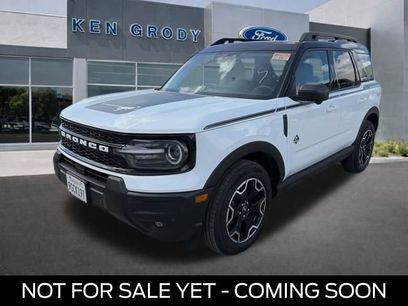 Used 2025 Ford Bronco Sport Outer Banks w/ Outer Banks Tech Package+