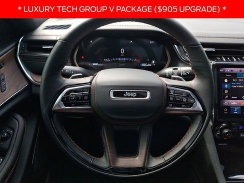 Used 2025 Jeep Grand Cherokee Summit w/ Obsidian Package image 21