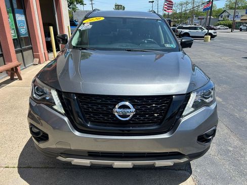 Used 2020 Nissan Pathfinder SL AWD/4WD image 8