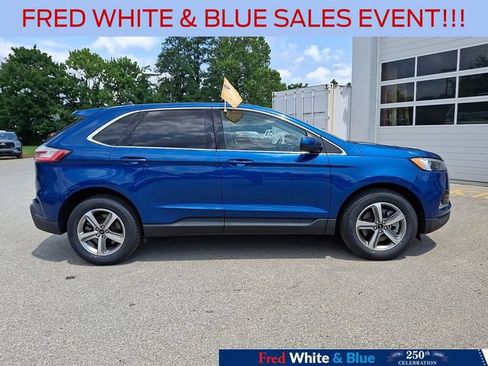 Certified 2023 Ford Edge SEL w/ Convenience Package AWD/4WD image 12