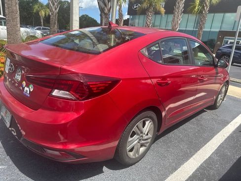 Used 2020 Hyundai Elantra SEL w/ Cargo Package (C1) FWD image 5