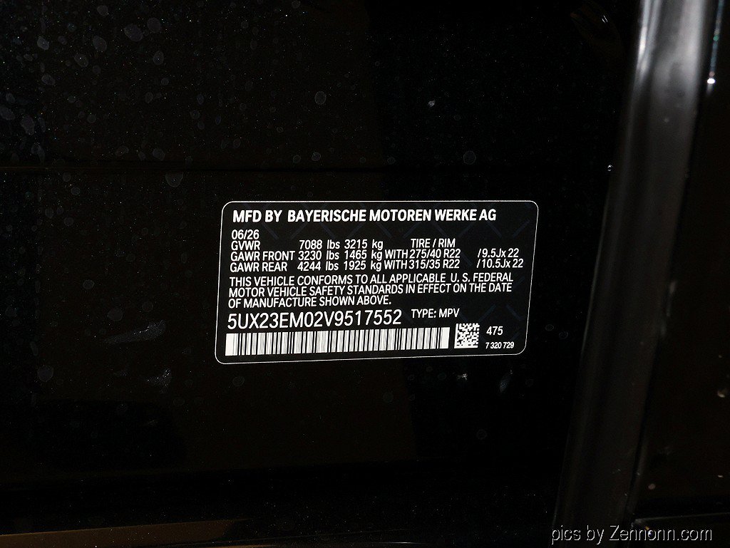 Used 2027 BMW X7 xDrive40i w/ M Sport Package AWD/4WD image 29