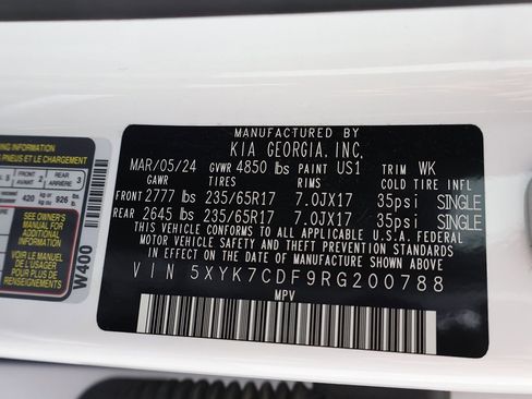 Used 2024 Kia Sportage X-Pro Prestige image 58