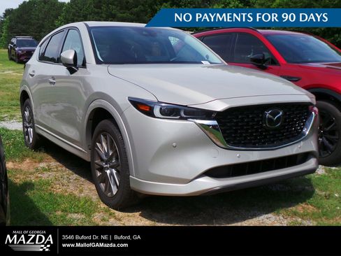 Used 2025 MAZDA CX-5 AWD 2.5 S w/ Premium Plus Pkg image 1