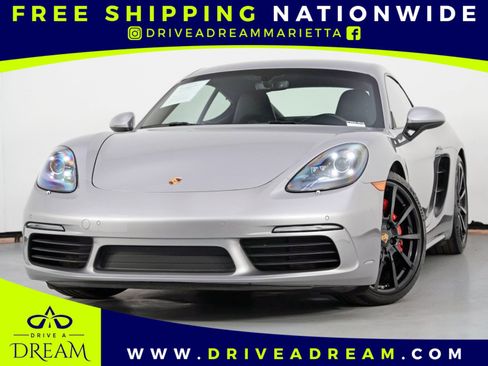 Used 2018 Porsche 718 Cayman S w/ Sport Chrono Package image 1