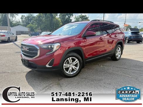 Used 2019 GMC Terrain SLE w/ Driver Convenience Package AWD/4WD image 4