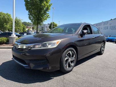 Used 2017 Honda Accord LX
