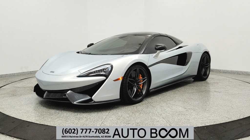 Used 2019 McLaren 570S Spider RWD image 1