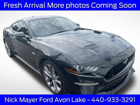 Used 2022 Ford Mustang GT Premium w/ Equipment Group 401A RWD image 1
